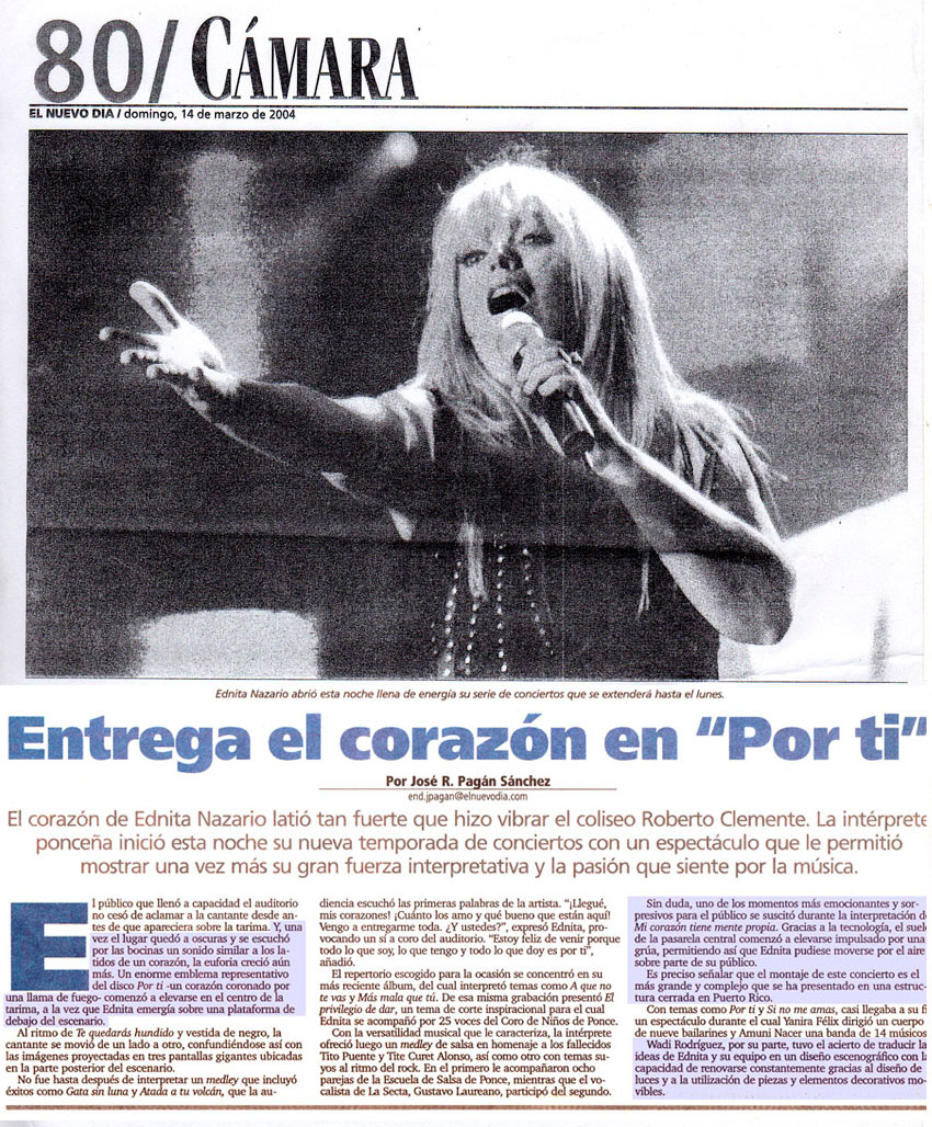 Entrega el corazón en 